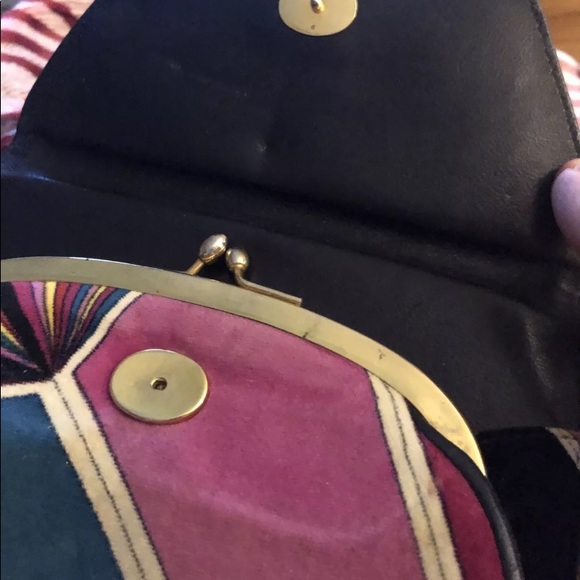 Emilio Pucci: Velvet Women's Clutch, Vintage, 1960s - Picture 6 of 13